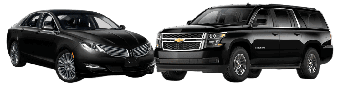 Photo of SUVs and Lincoln Town Car as part of the fleet for All Long Island Car Service